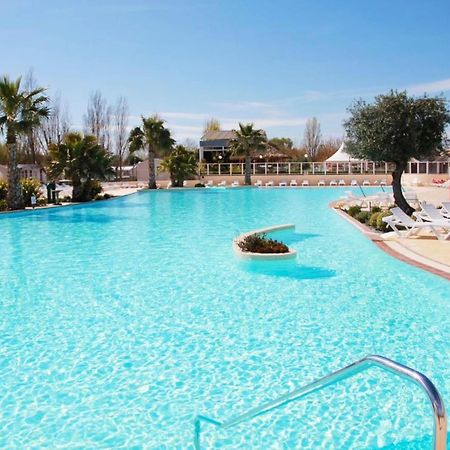 Mobil-Home VI 58 A Vias - La Carabasse - Camping Siblu Avec Piscine エクステリア 写真