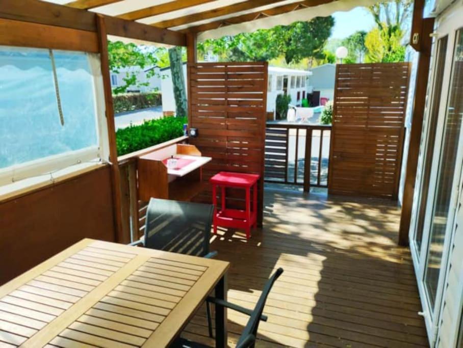 Mobil-Home VI 58 A Vias - La Carabasse - Camping Siblu Avec Piscine エクステリア 写真