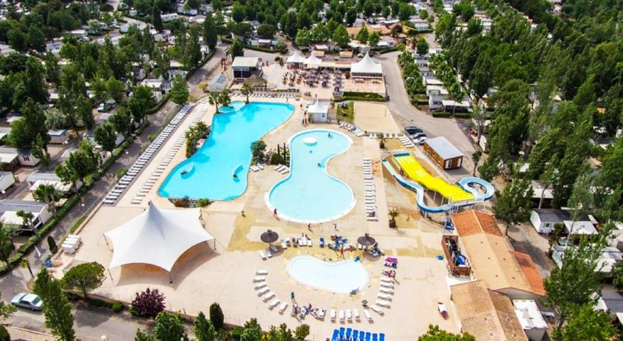 Mobil-Home VI 58 A Vias - La Carabasse - Camping Siblu Avec Piscine エクステリア 写真
