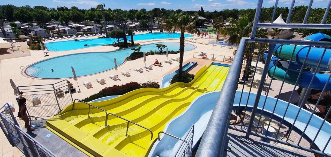 Mobil-Home VI 58 A Vias - La Carabasse - Camping Siblu Avec Piscine エクステリア 写真
